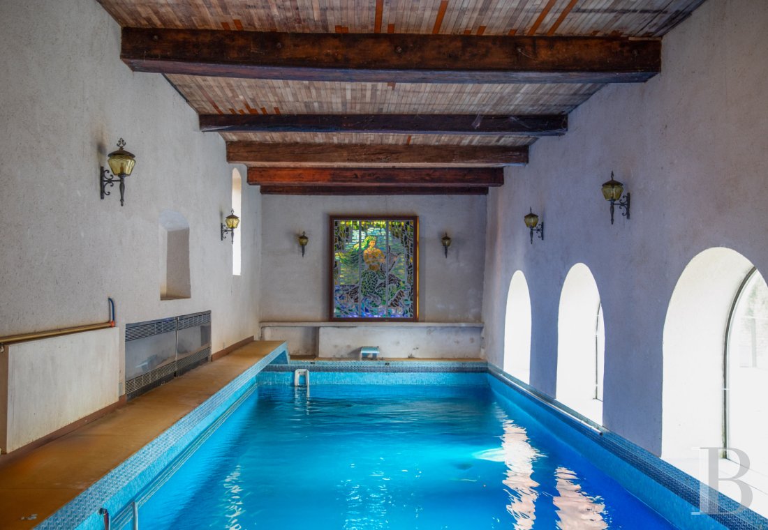 En Eure-et-Loire, à l’ouest de Chartres, un château du 17e dans un parc de 140 ha traversé par l’Eure - photo  n°34